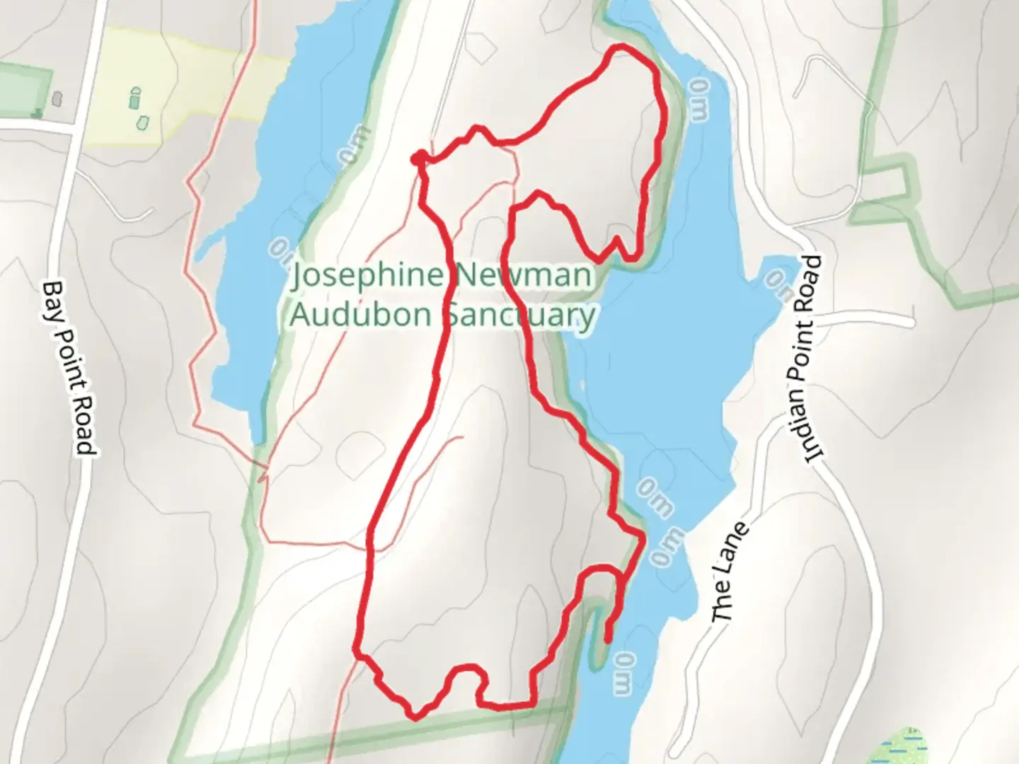 An image depicting the trail Rocky End Trail Loop and its surrounding area.