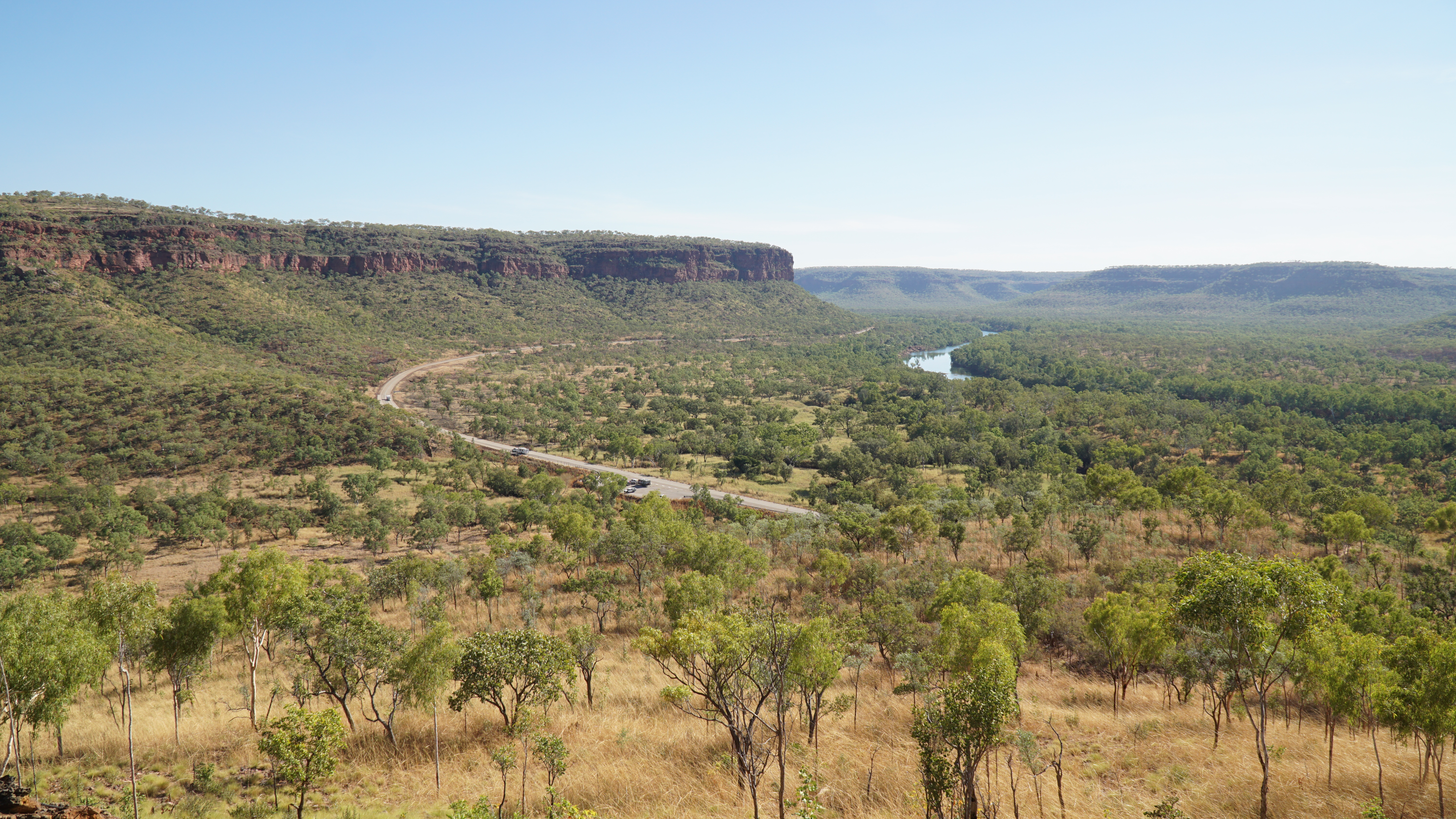 An image depicting the trail Judbarra / Gregory National Park and its surrounding area.