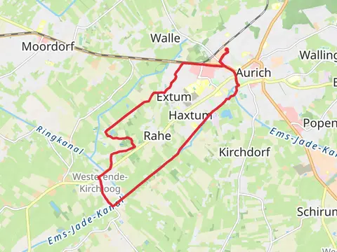 Aurich - Ems-Jade Weg