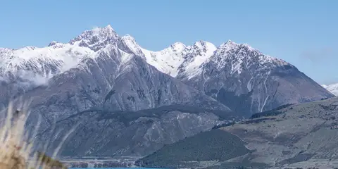 An image depicting the trail Invincible Gold Mine Track and its surrounding area.