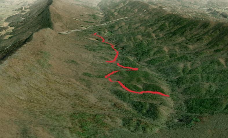 Queen Anne Trail via Poverty Creek Trail