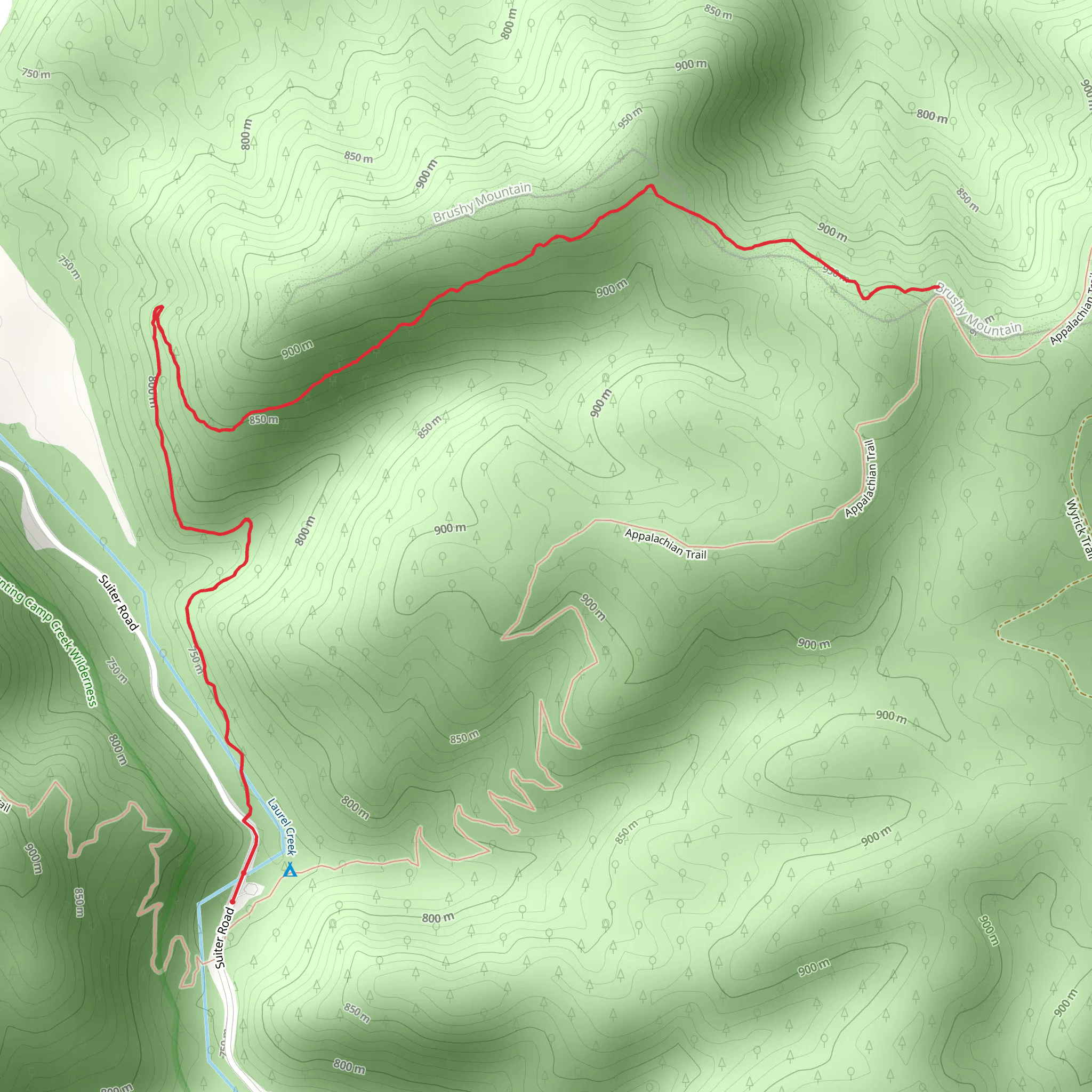 Trail Boss Trail mobile static map