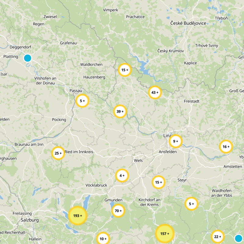 Bezirk Grieskirchen Static Map