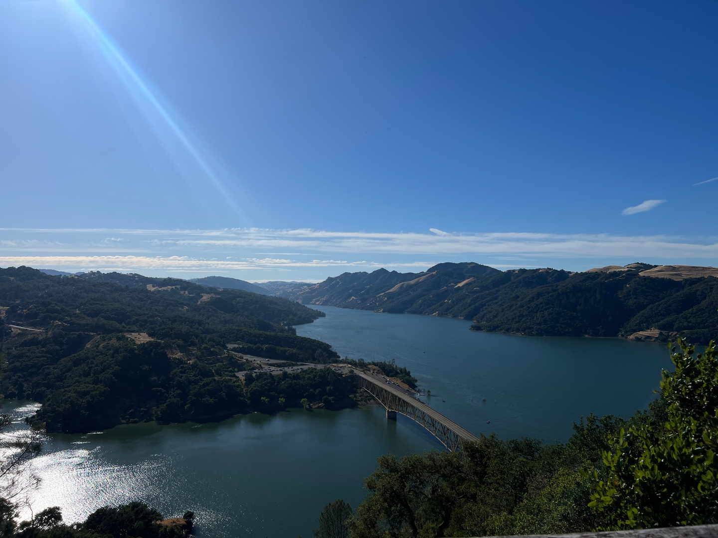 An image depicting the trail Bummer Peak - Half A Canoe Loop and its surrounding area.