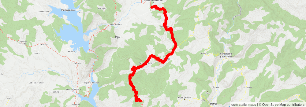 GR 1 Sender Historic stage 29 Map