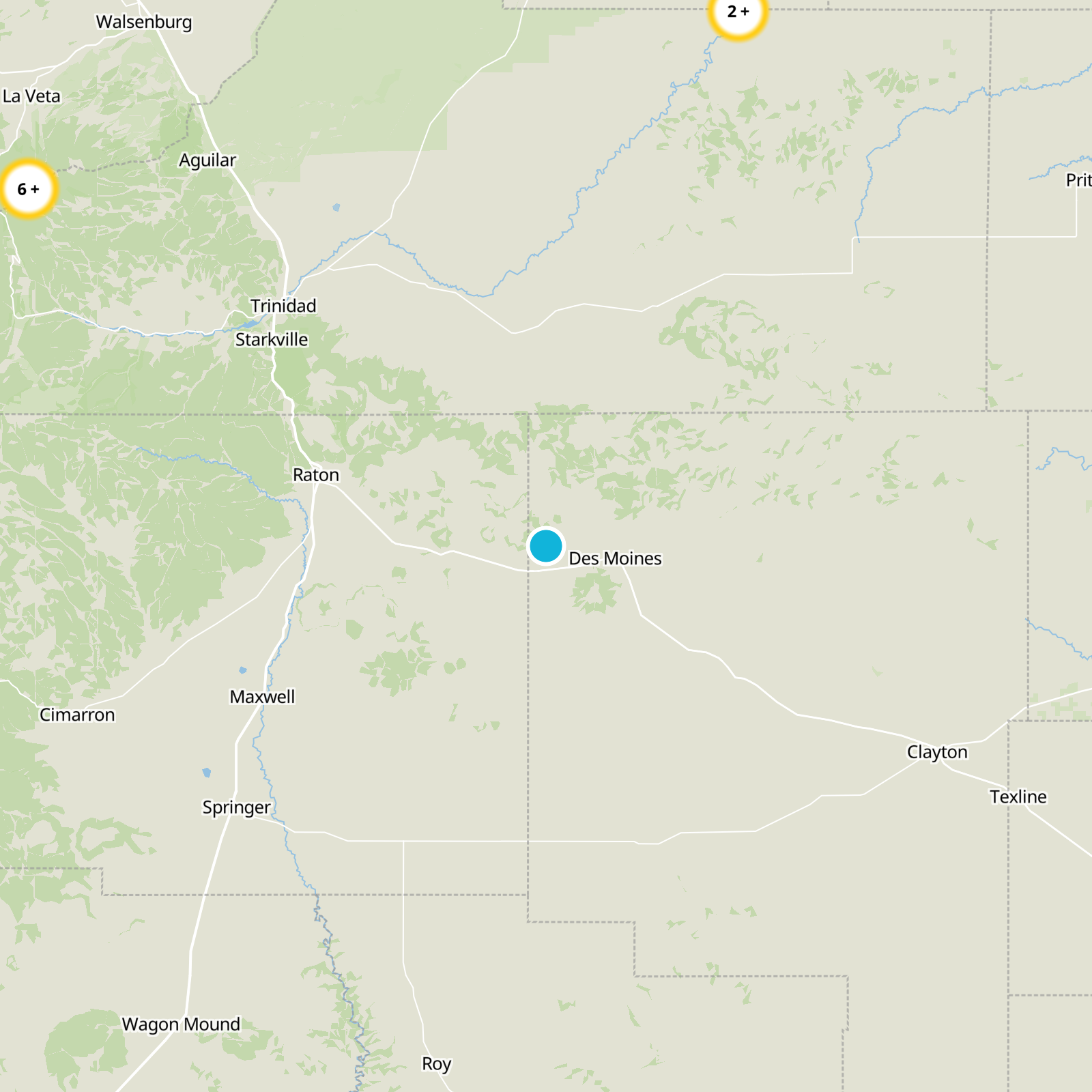 Union County Static Map