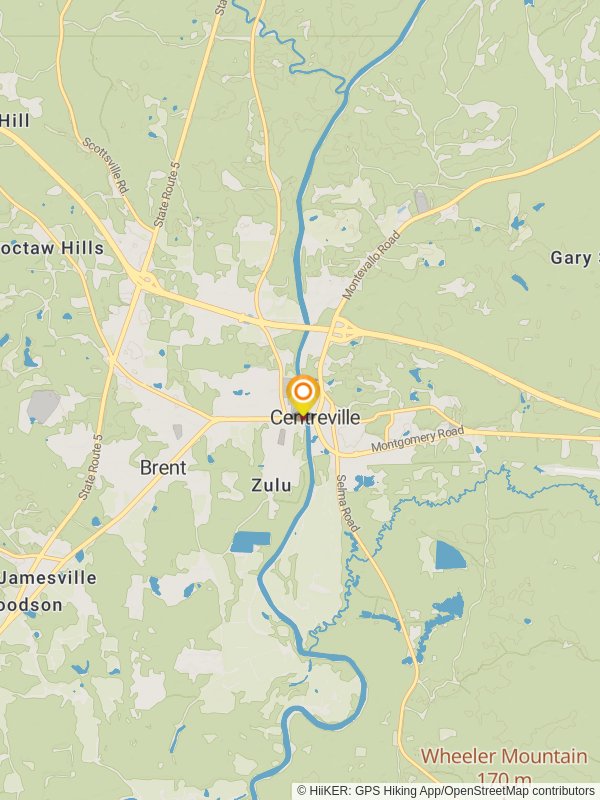 Cahaba River Walkalong