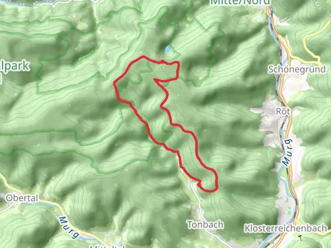 Hollopf, Oberer Zinken, Kleemussen Hutte and Uberwercher Berg Loop via Plauderstuble Salbeofen