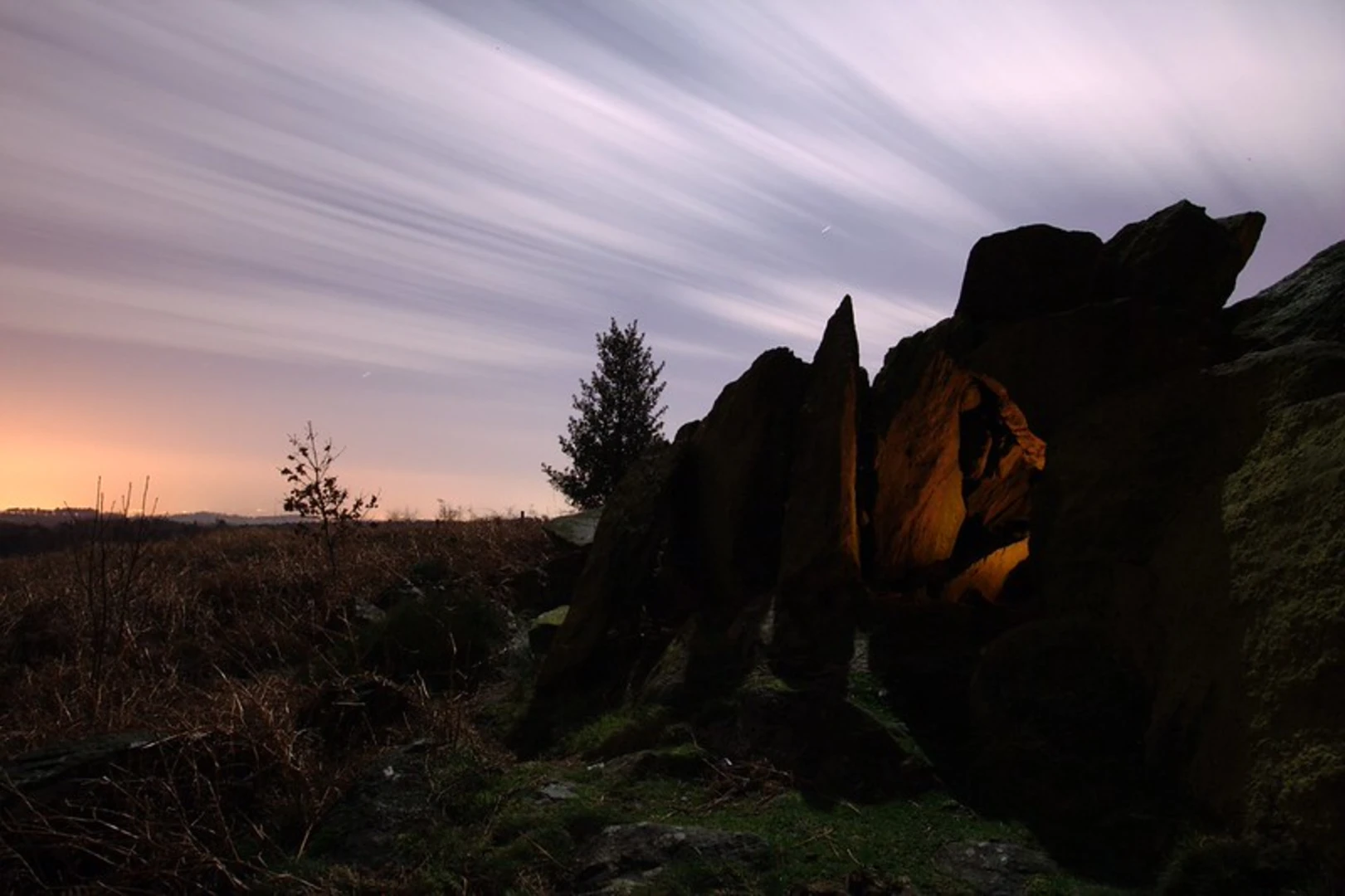 An image depicting the trail Warren Hills Loop and its surrounding area.