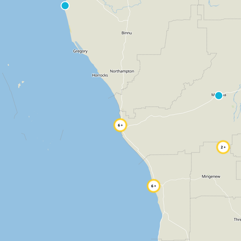 Greater Geraldton Static Map