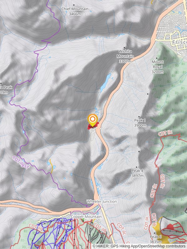 Officer's Gulch Pond Loop