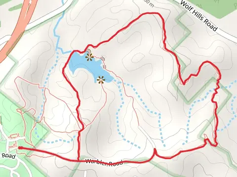 Backcountry and Wilderness Lake Loop