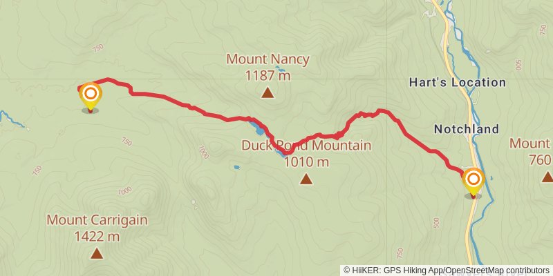 The Livermore Loop stage 2 Map
