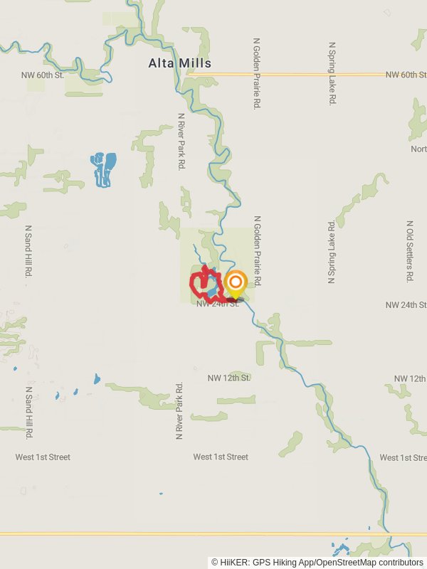 Harvey County West Lake Loop