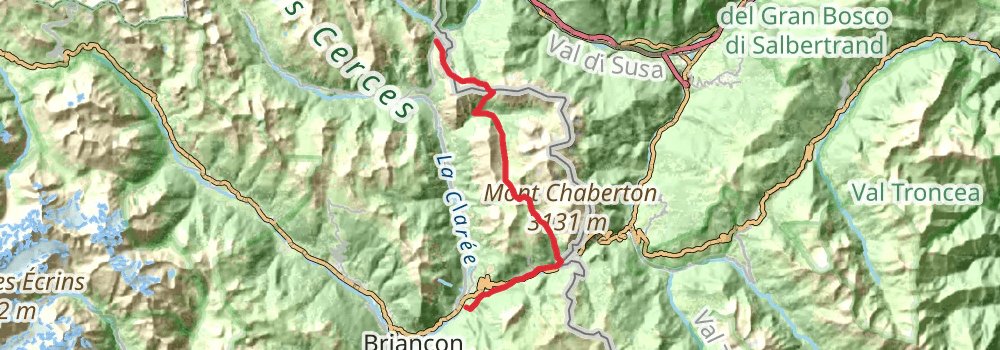 GR 5 stage 27 Map