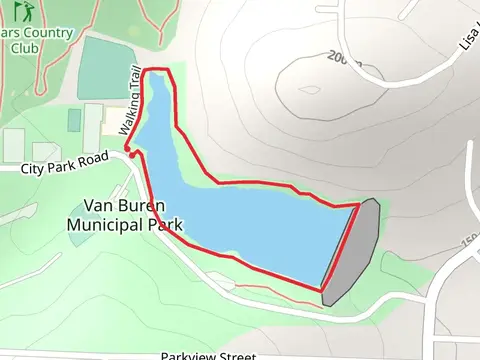 Lake Cap Bedell Loop