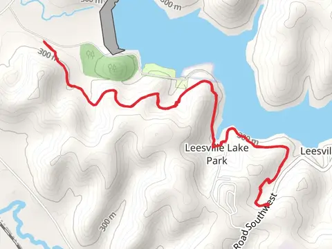 Buckeye Trail - AUtumn Road Southwest