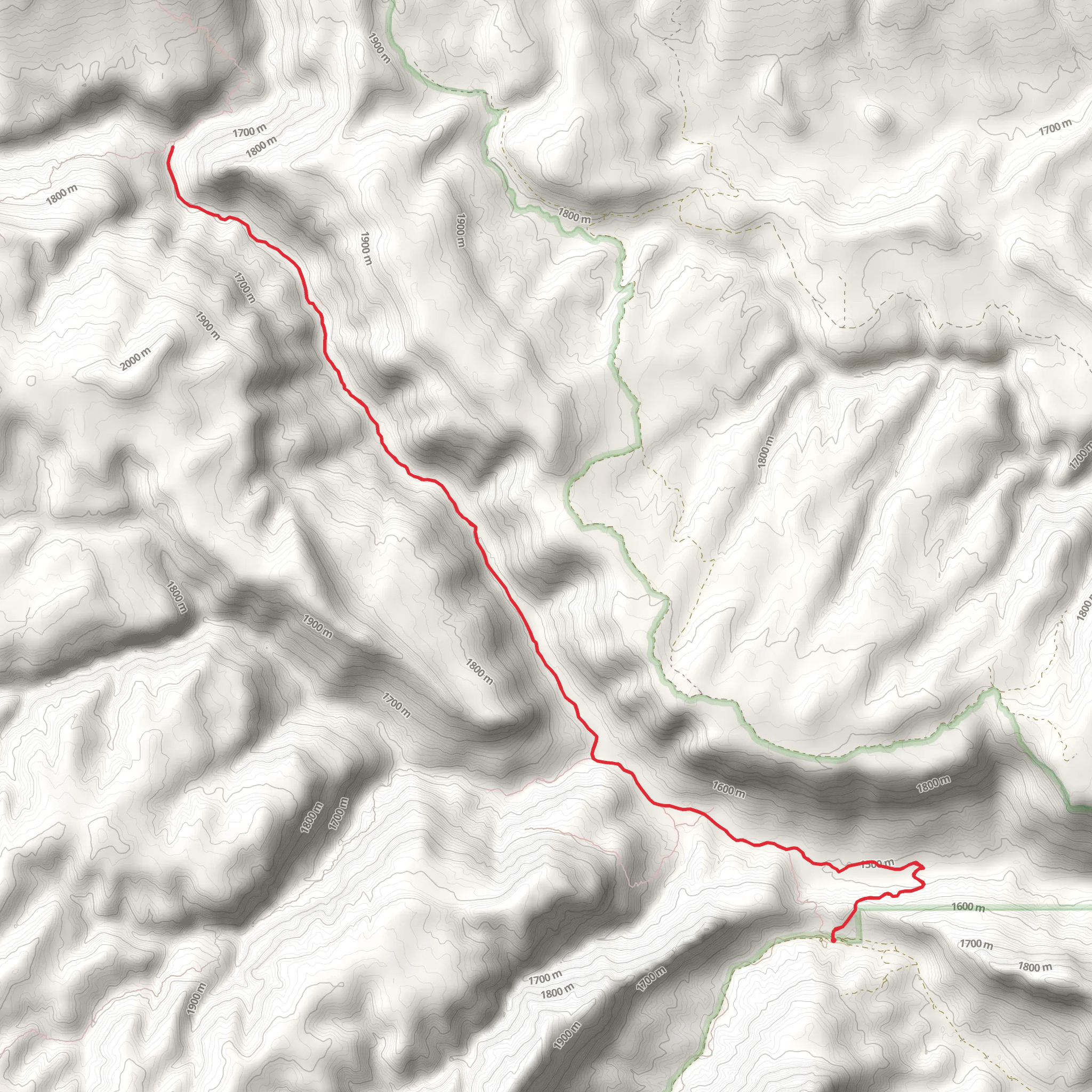 Jerry Creek mobile static map