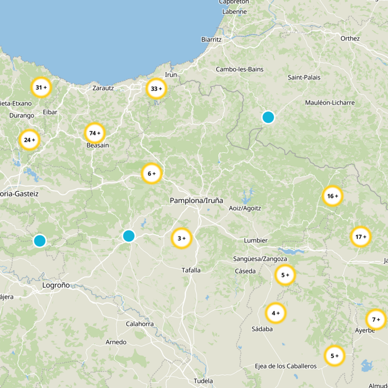 Iruñerria / Comarca de Pamplona Static Map