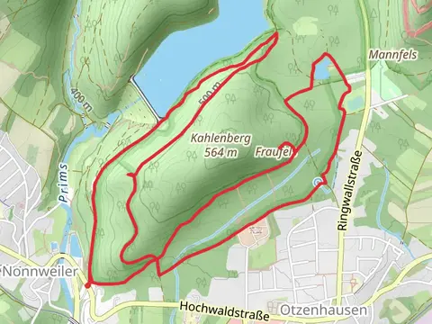 Naturwaldzelle Kahlenberg Loop