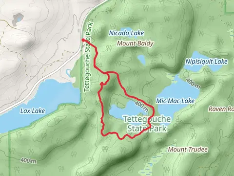 Tettegouche Lake Loop Trail