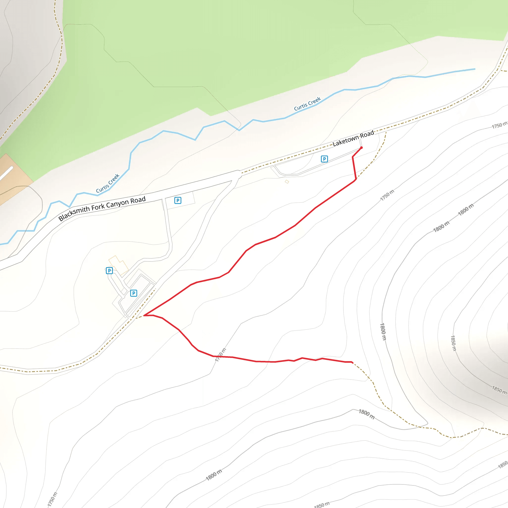 Hardware Ranch Walk mobile static map