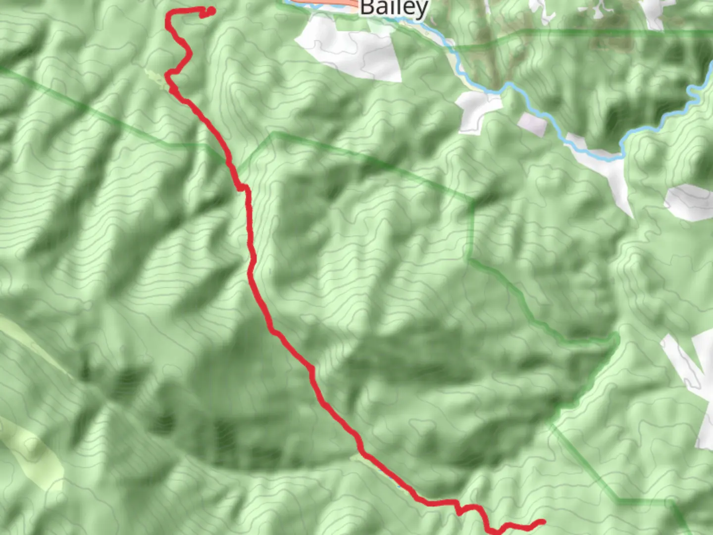 An image depicting the trail Brooksid e- Mccurdy and Payne Creek Trail and its surrounding area.