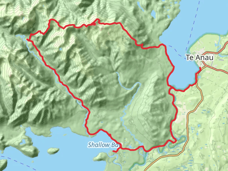 Kepler Track mobile static map