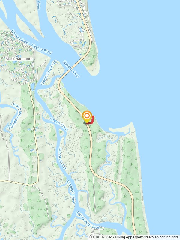 Blackrock Trail mobile static map