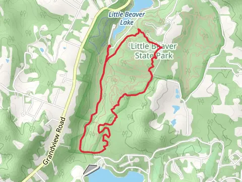 Rhododendron Run and Nature Ridge Loop Trail