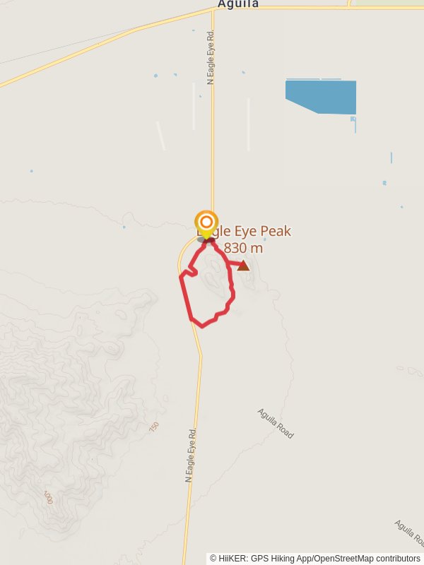 Eagle Eye Peak and Eagle Eye Mountain Loop