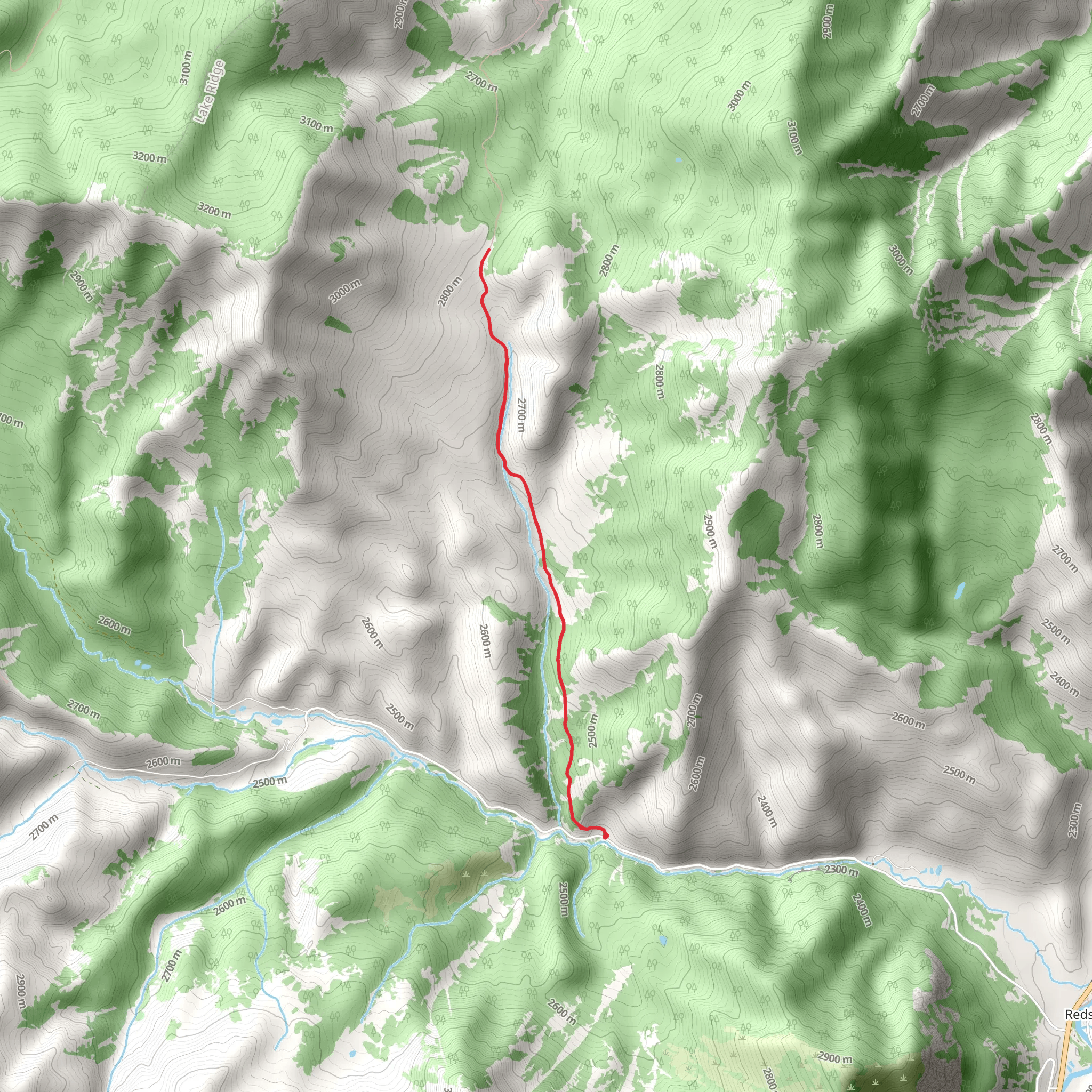 Braderich-S Thompson and ADT Colorado mobile static map
