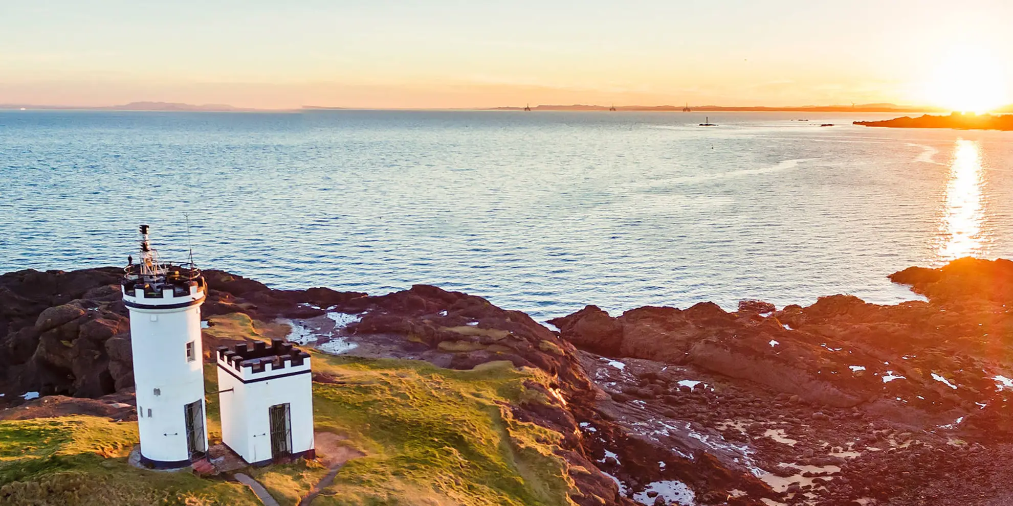 An image depicting the trail Elie to Pittenweem - Fife Coastal Path and its surrounding area.