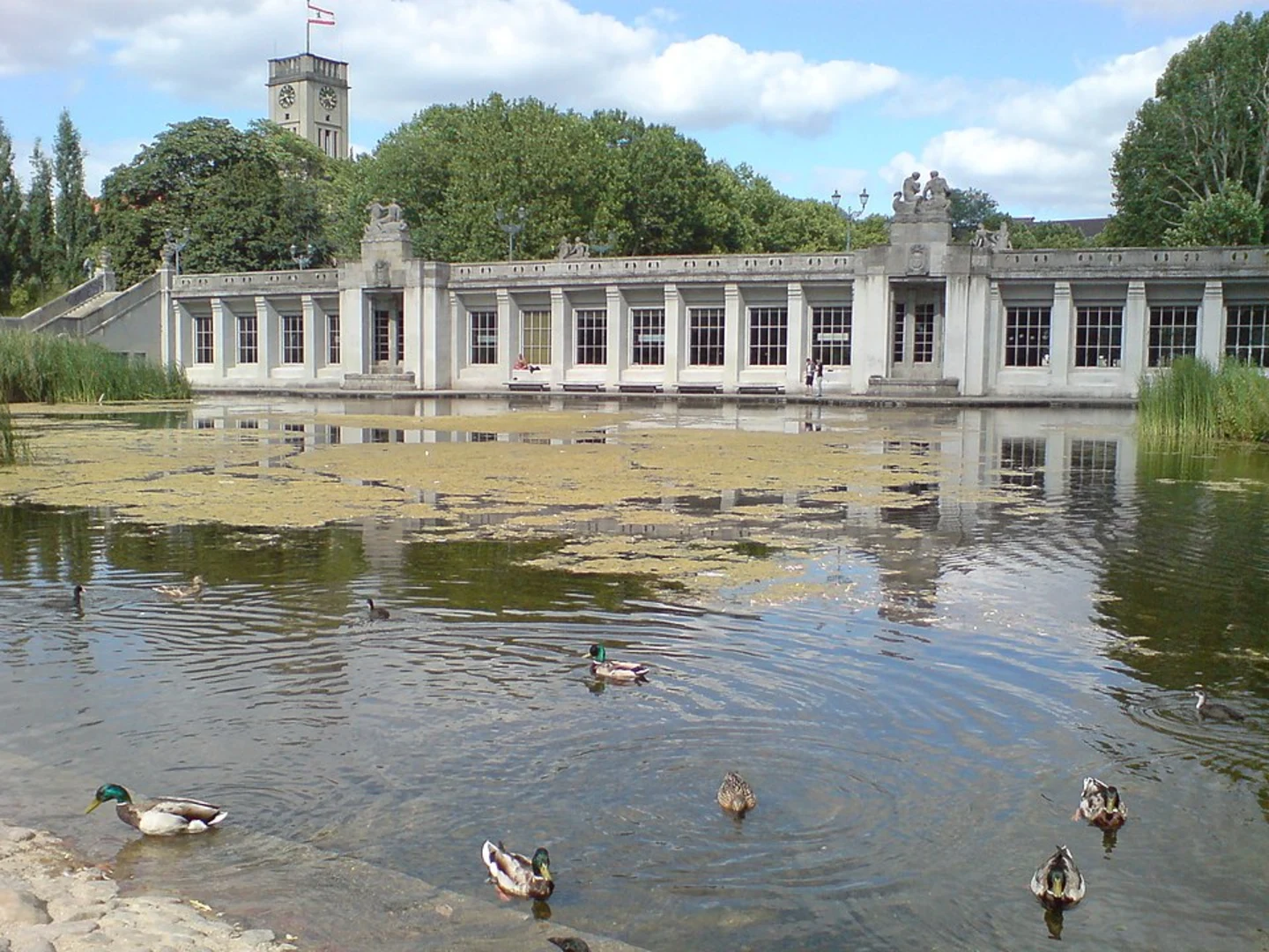 An image depicting the trail Froendenberg Rundwanderweg and its surrounding area.