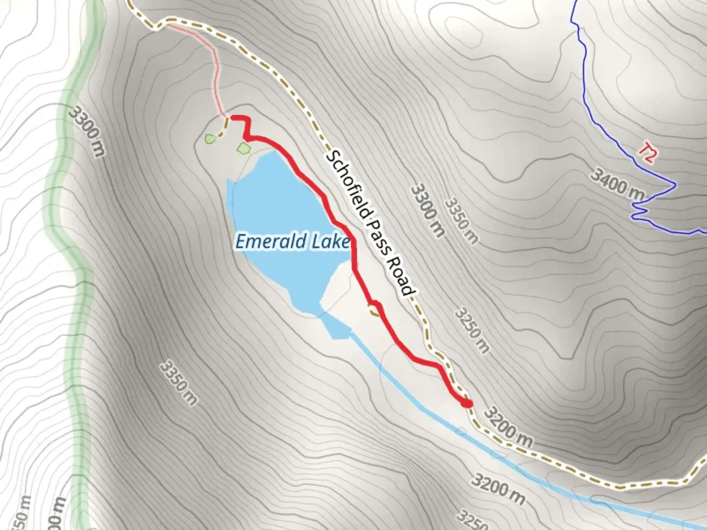 An image depicting the trail Emerald Lake Walk and its surrounding area.
