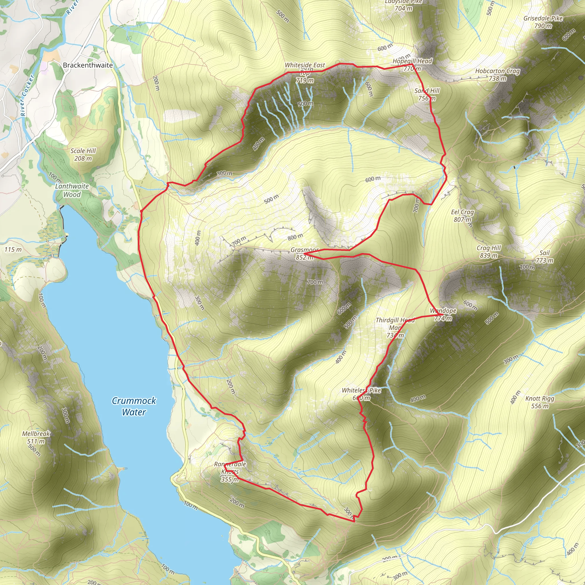 Completed hike thumbnail