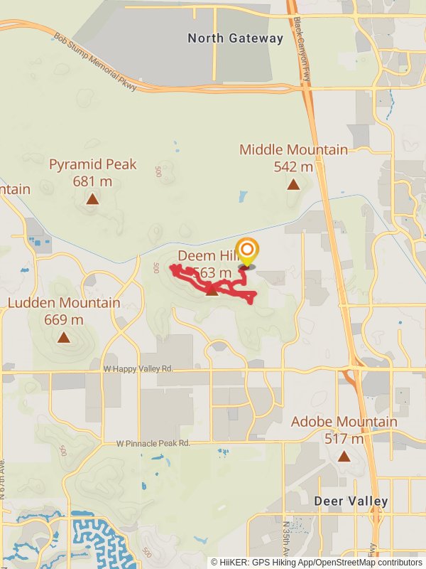 Circumference, Palisade and Basalt Loop Trail