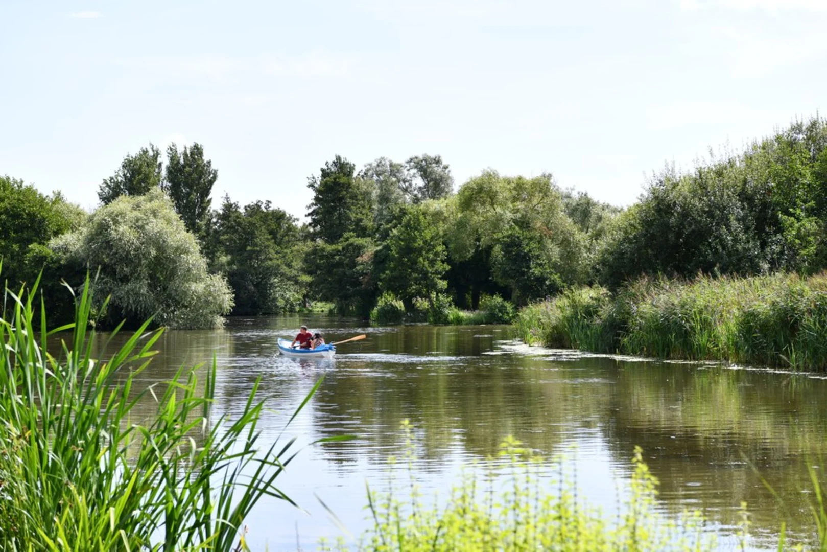 An image depicting the trail Thorpeness Meare and Marsh Loop and its surrounding area.