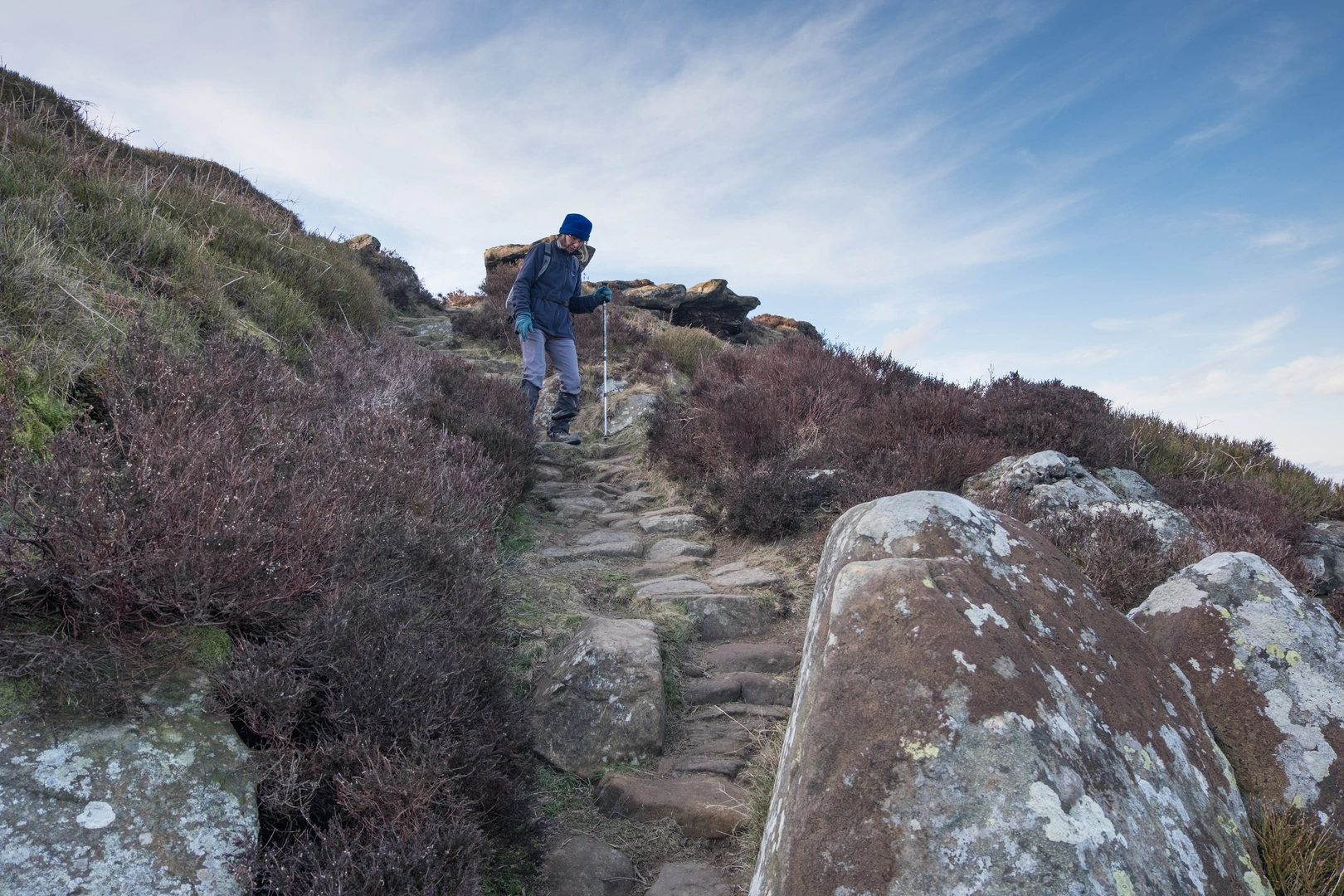 An image depicting the trail Bilsdale Circuit and its surrounding area.
