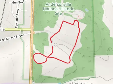 Prison Site Road Loop