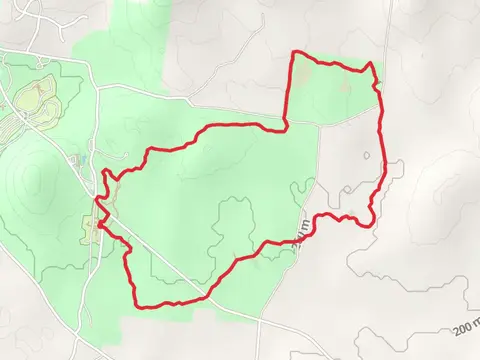 Hidden Springs Loop Trail