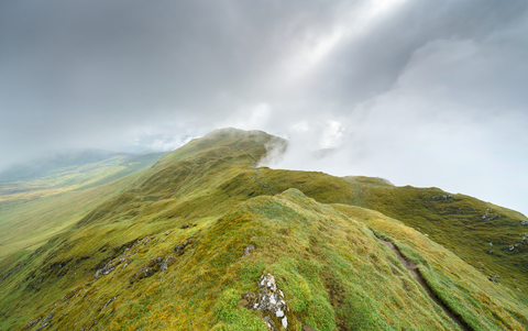 The Tarmachan Ridge near Killin