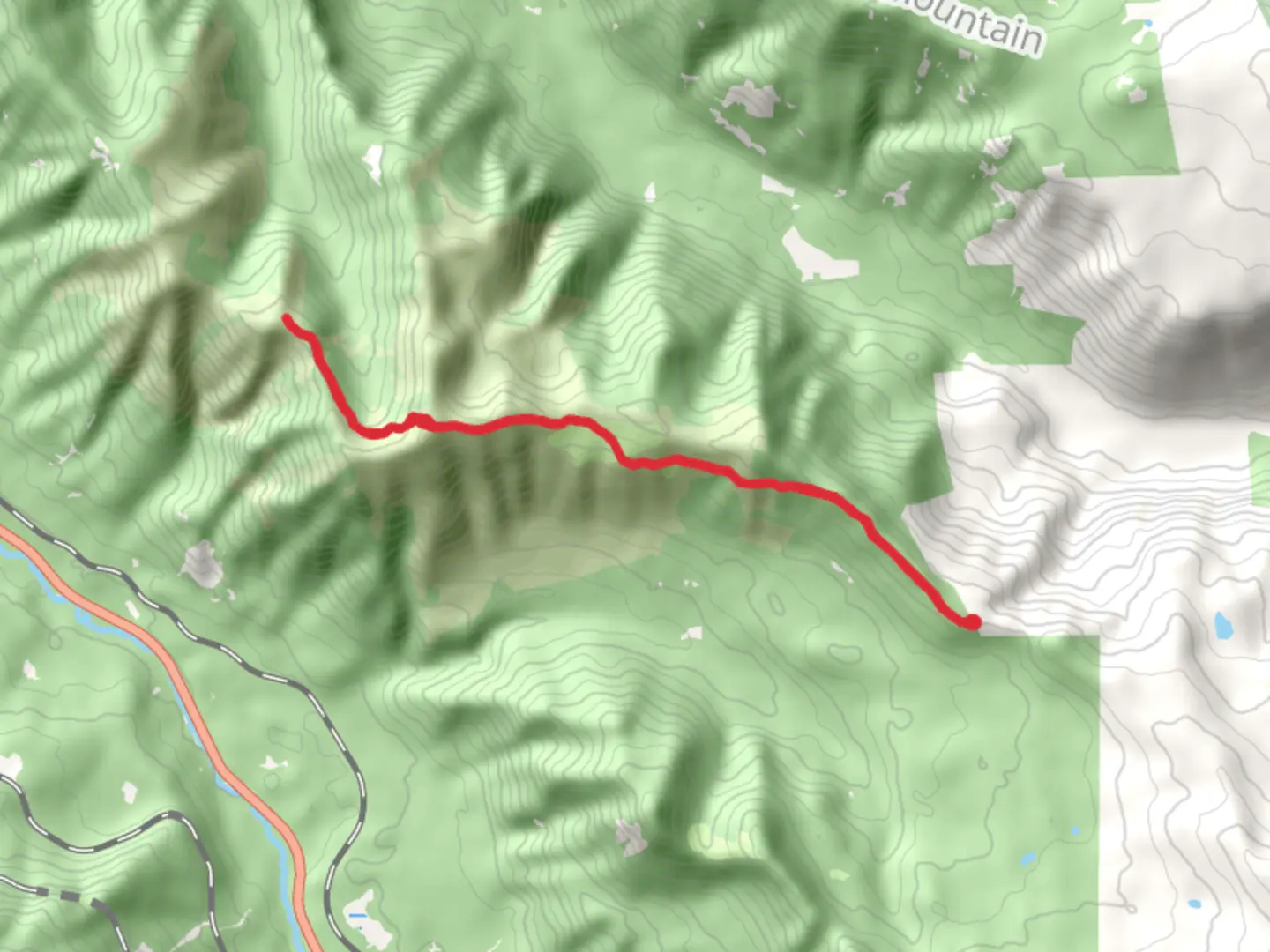 An image depicting the trail Eugene to Crest Trail Out and Back and its surrounding area.