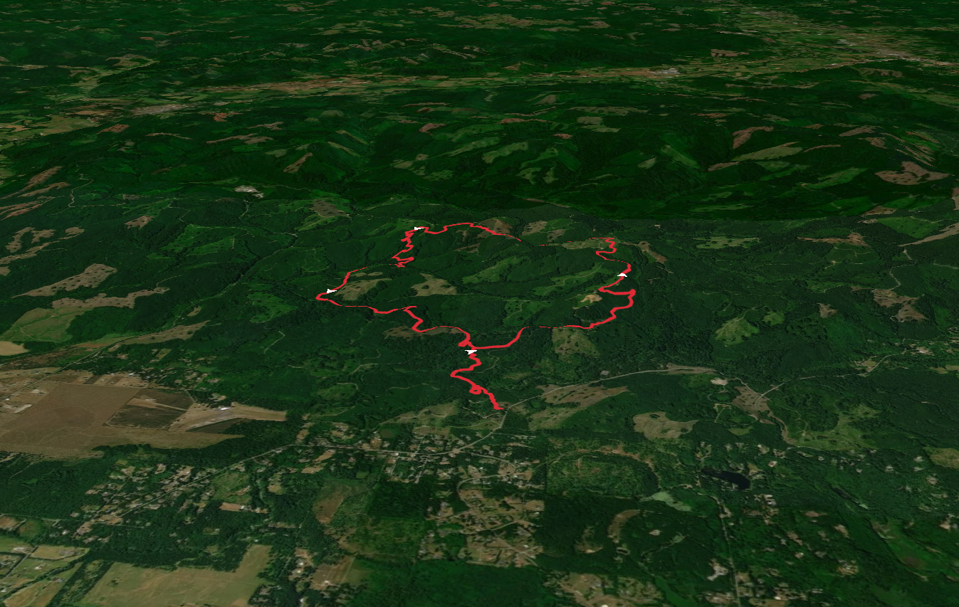 McKenny and Mima Falls West loop