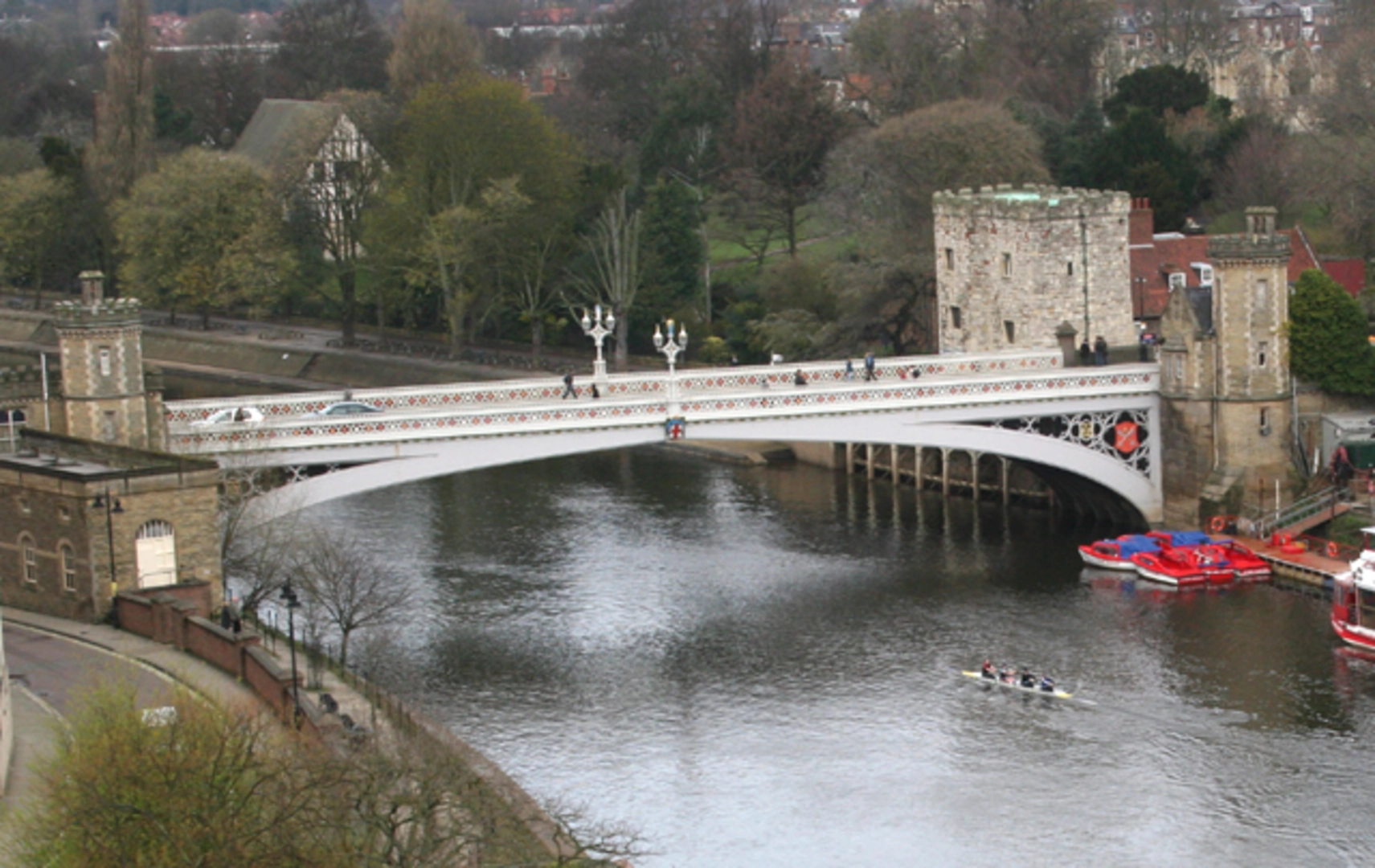 An image depicting the trail York Circular Path and its surrounding area.