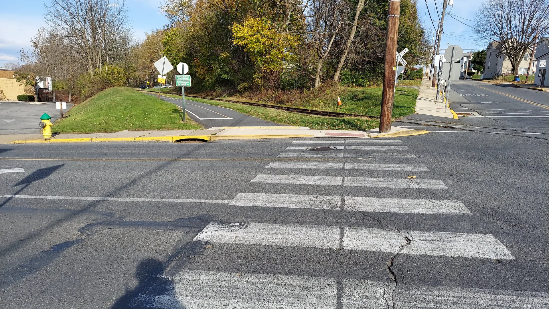 An image depicting the trail Nor-Bath Trail from Northampton and its surrounding area.