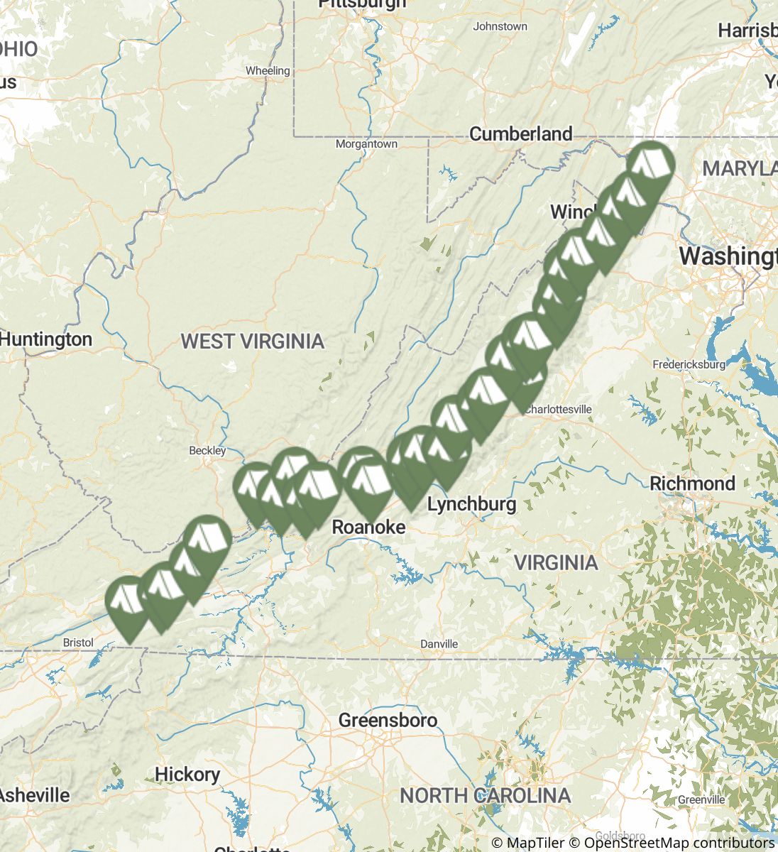 Appalachian Trail Virginia - Pxqao8orajby8ibvgkwt5nrkw6ic