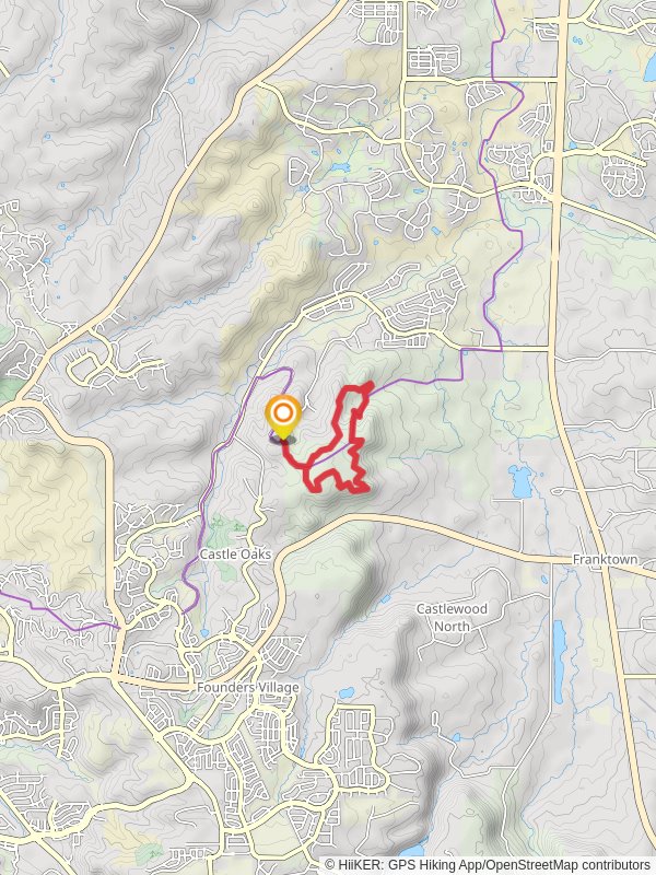 Hidden Mesa, Pleasant Pass and Hidden Mesa - Mesa Rim Loop Trail