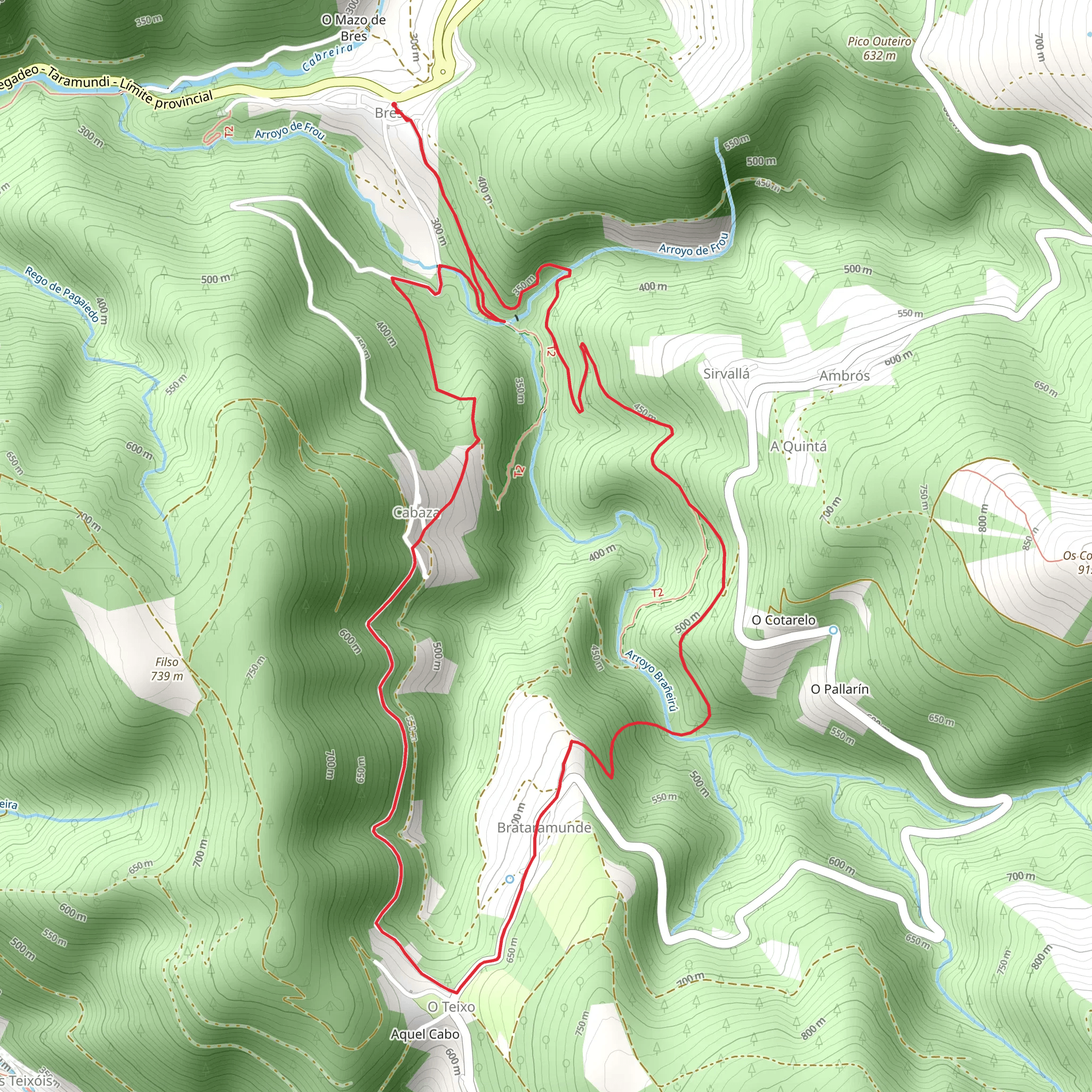 Route of the Mills mobile static map