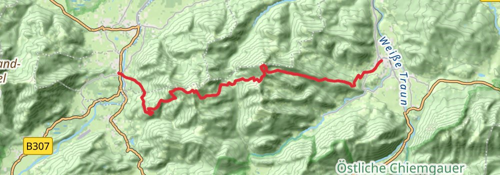 Maximiliansweg stage 24 Map